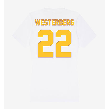 Arizona State - NCAA Women's Lacrosse : Addison Westerberg - Classic Shersey Women's V-Neck T-Shirt-1