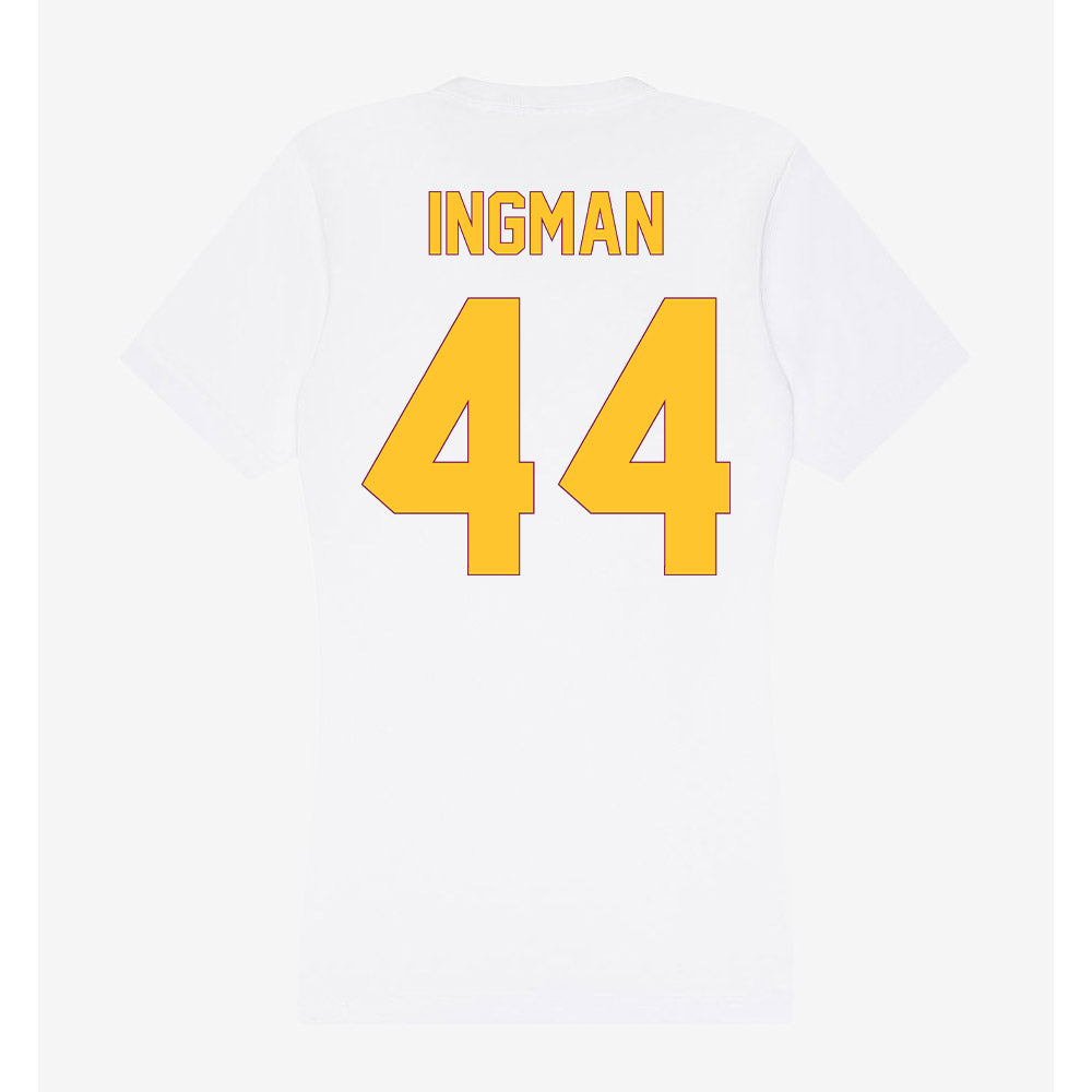 Arizona State - NCAA Football : Kristian Ingman - Classic Shersey Women's V-Neck T-Shirt-1