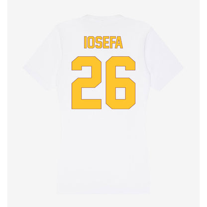 Arizona State - NCAA Football : Isaiah Iosefa - Classic Shersey Women's V-Neck T-Shirt-1