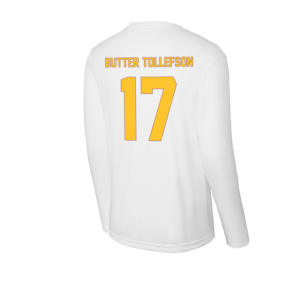 Arizona State - NCAA Football : Michael "Butter" Tollefson - Classic Shersey Activewear Long Sleeve T-Shirt-1