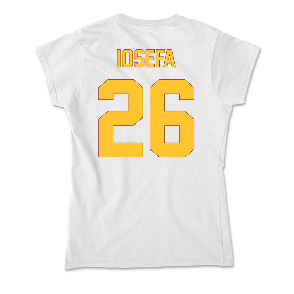 Arizona State - NCAA Football : Isaiah Iosefa - Classic Shersey Soft Style Women’s T-Shirt-1
