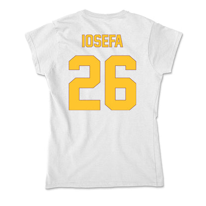 Arizona State - NCAA Football : Isaiah Iosefa - Classic Shersey Soft Style Women’s T-Shirt-1