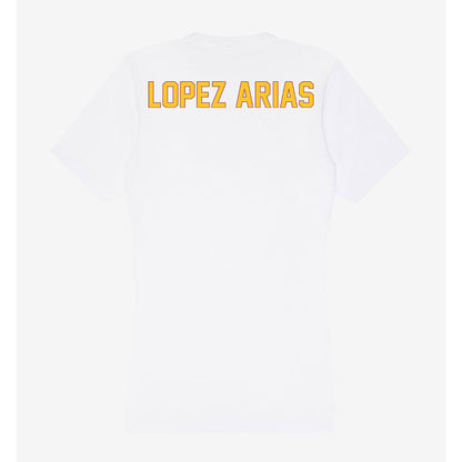 Arizona State - NCAA Women's Track & Field : Ines Lopez Arias - Classic Shersey Women's V-Neck T-Shirt-1