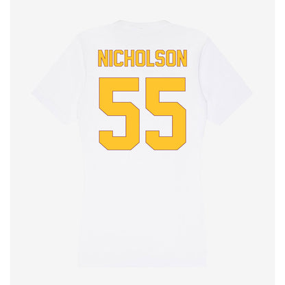 Arizona State - NCAA Football : Niniva Nicholson - Classic Shersey Women's V-Neck T-Shirt-1