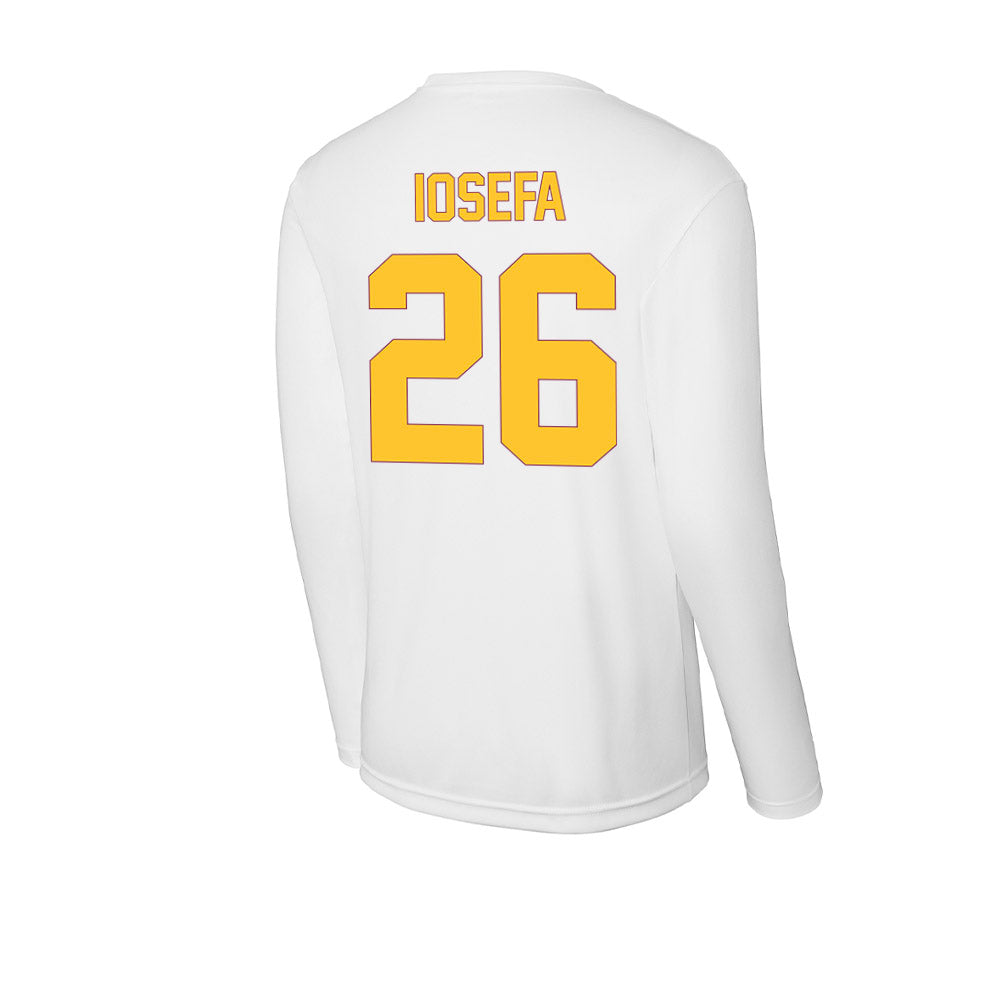 Arizona State - NCAA Football : Isaiah Iosefa - Classic Shersey Activewear Long Sleeve T-Shirt-1