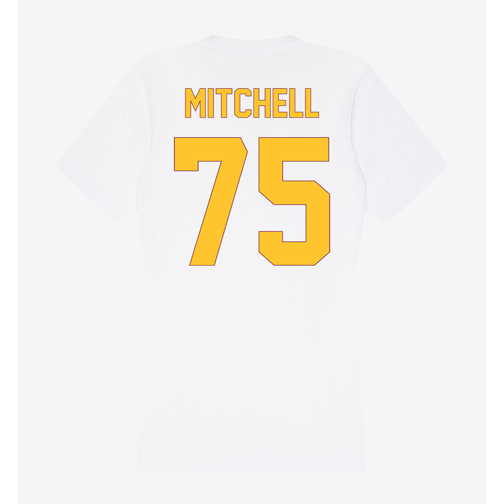 Arizona State - NCAA Football : Jarmaine Mitchell - Classic Shersey Women's V-Neck T-Shirt-1