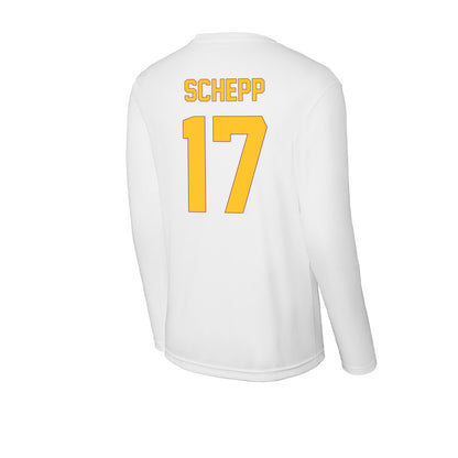 Arizona State - NCAA Softball : Emily Schepp - Classic Shersey Activewear Long Sleeve T-Shirt-1