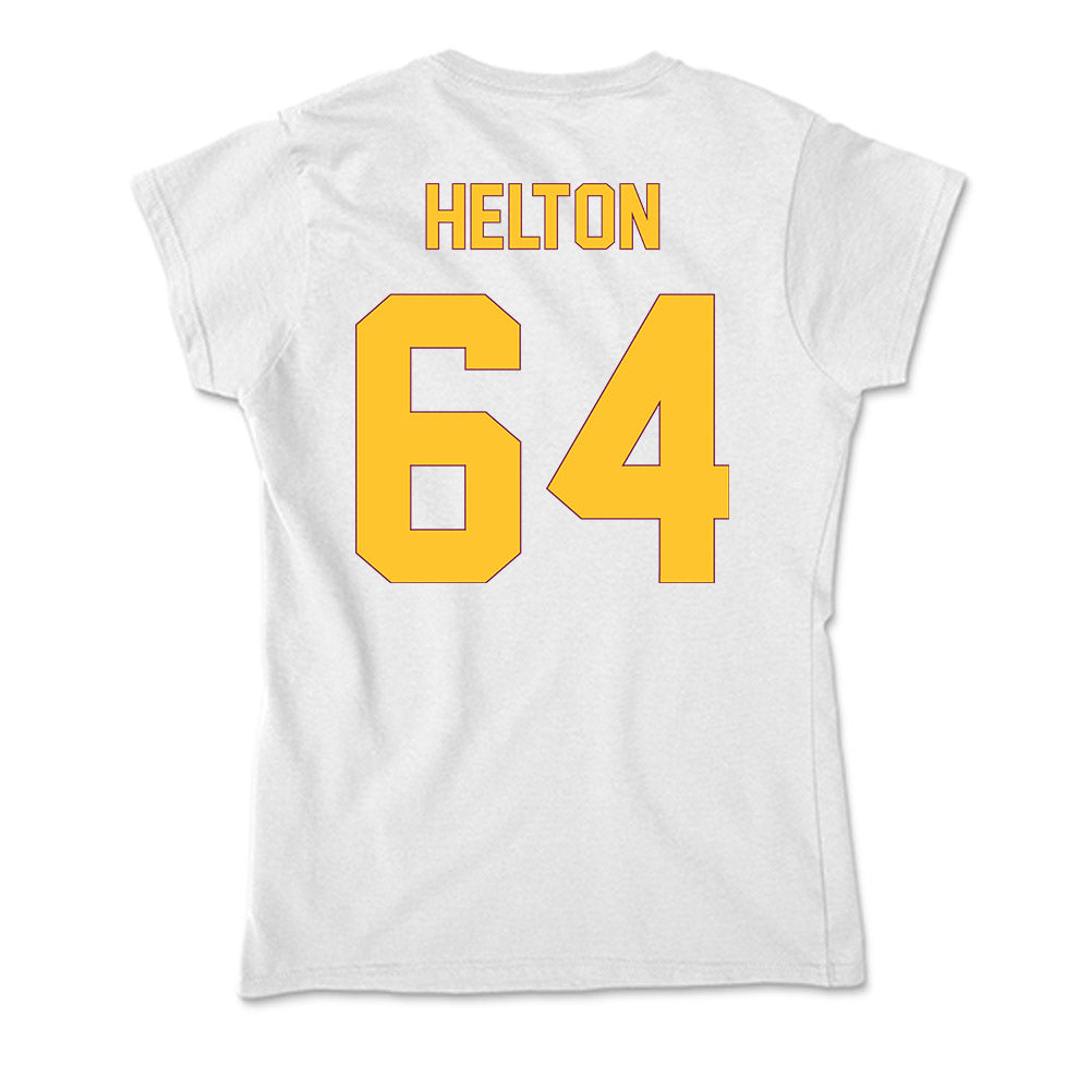Arizona State - NCAA Football : Wade Helton - Classic Shersey Soft Style Women’s T-Shirt-1