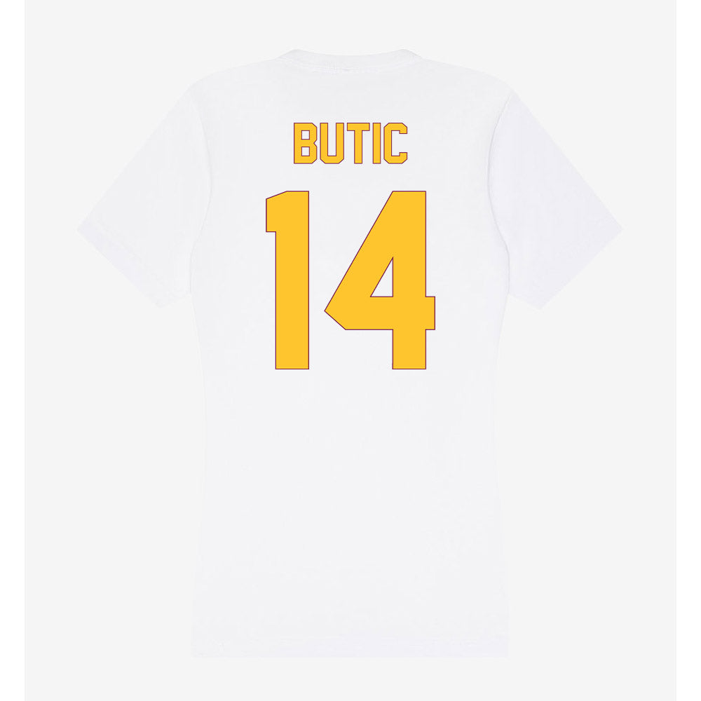 Arizona State - NCAA Women's Water Polo : Jelena Butic - Classic Shersey Women's V-Neck T-Shirt-1