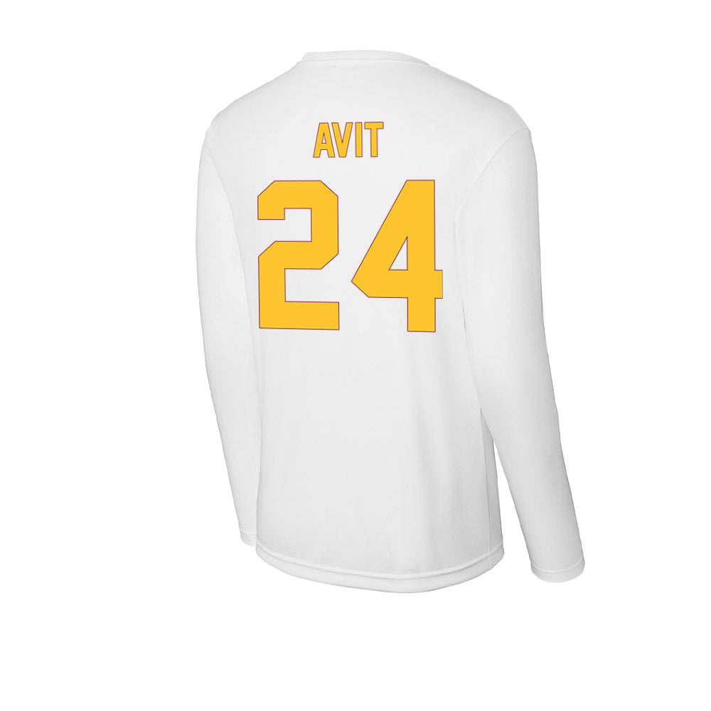 Arizona State - NCAA Football : David Avit - Classic Shersey Activewear Long Sleeve T-Shirt-1