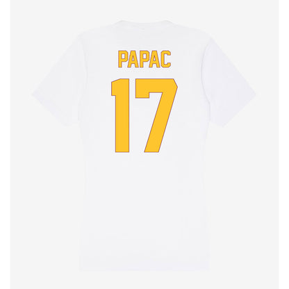 Arizona State - NCAA Women's Volleyball : Aurora Papac - Classic Shersey Women's V-Neck T-Shirt-1