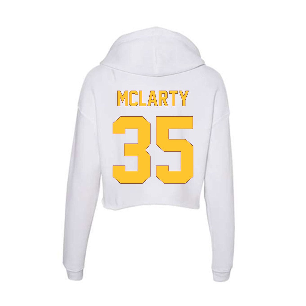Arizona State - NCAA Football : Nicholas Mclarty - Classic Shersey Women's Crop Fleece Hooded Sweatshirt-1