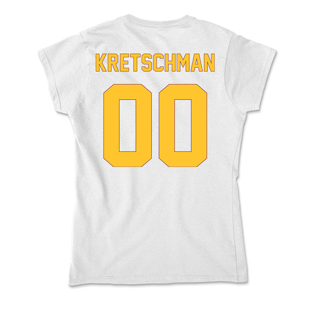 Arizona State - NCAA Beach Volleyball : Ava Kretschman - Classic Shersey Soft Style Women’s T-Shirt-1