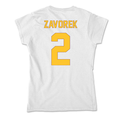 Arizona State - NCAA Baseball : Beckett Zavorek - Classic Shersey Soft Style Women’s T-Shirt-1