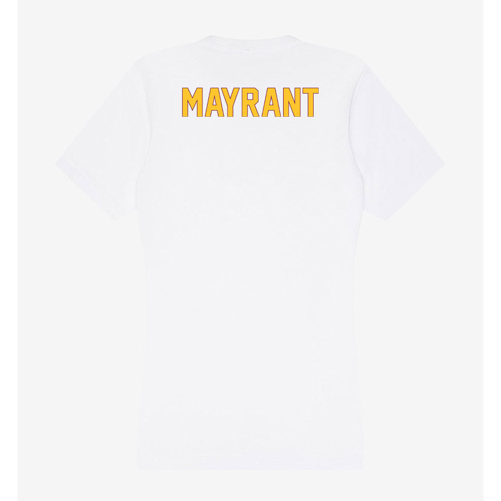 Arizona State - NCAA Men's Track & Field : Duaine Mayrant - Classic Shersey Women's V-Neck T-Shirt-1