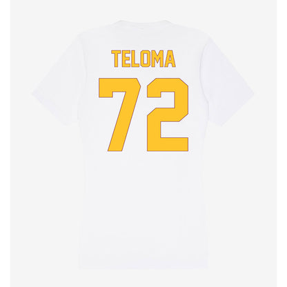Arizona State - NCAA Football : Doughless Teloma - Classic Shersey Women's V-Neck T-Shirt-1