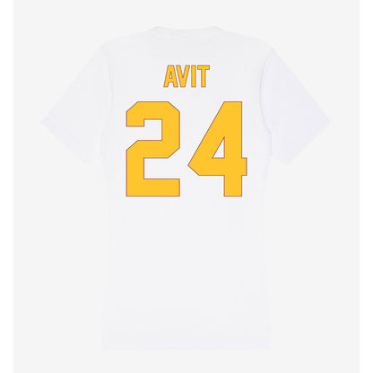 Arizona State - NCAA Football : David Avit - Classic Shersey Women's V-Neck T-Shirt-1
