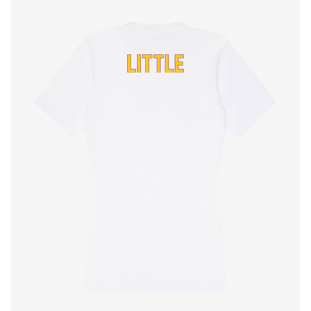 Arizona State - NCAA Women's Gymnastics : Lauren Little - Classic Shersey Women's V-Neck T-Shirt-1