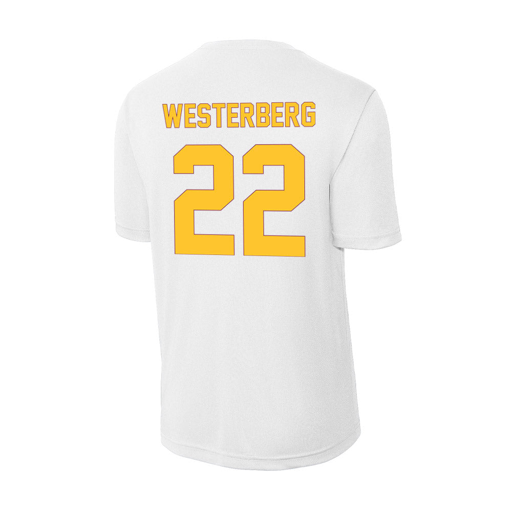 Arizona State - NCAA Women's Lacrosse : Addison Westerberg - Classic Shersey Activewear T-Shirt-1