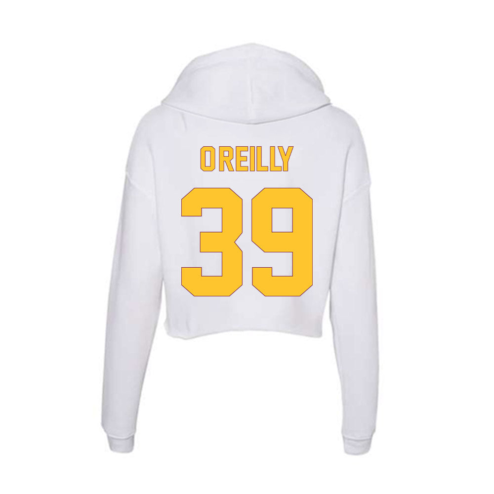 Arizona State - NCAA Men's Ice Hockey : Ryan O'Reilly - Classic Shersey Women's Crop Fleece Hoodie-1