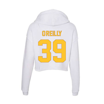 Arizona State - NCAA Men's Ice Hockey : Ryan O'Reilly - Classic Shersey Women's Crop Fleece Hoodie-1