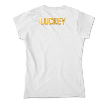 Arizona State - NCAA Women's Track & Field : Aujane Luckey - Classic Shersey Soft Style Women’s T-Shirt-1