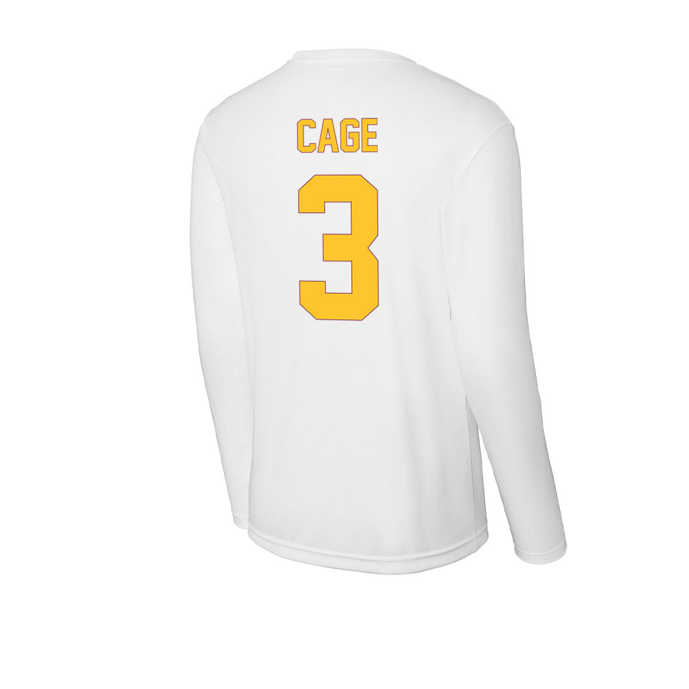 Arizona State - NCAA Women's Lacrosse : Averie Cage - Classic Shersey Activewear Long Sleeve T-Shirt-1