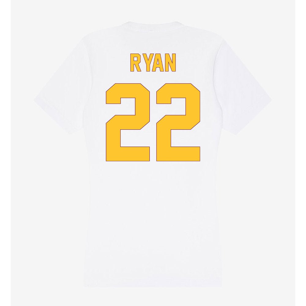 Arizona State - NCAA Women's Basketball : Ella Ryan - Classic Shersey Women's V-Neck T-Shirt-1