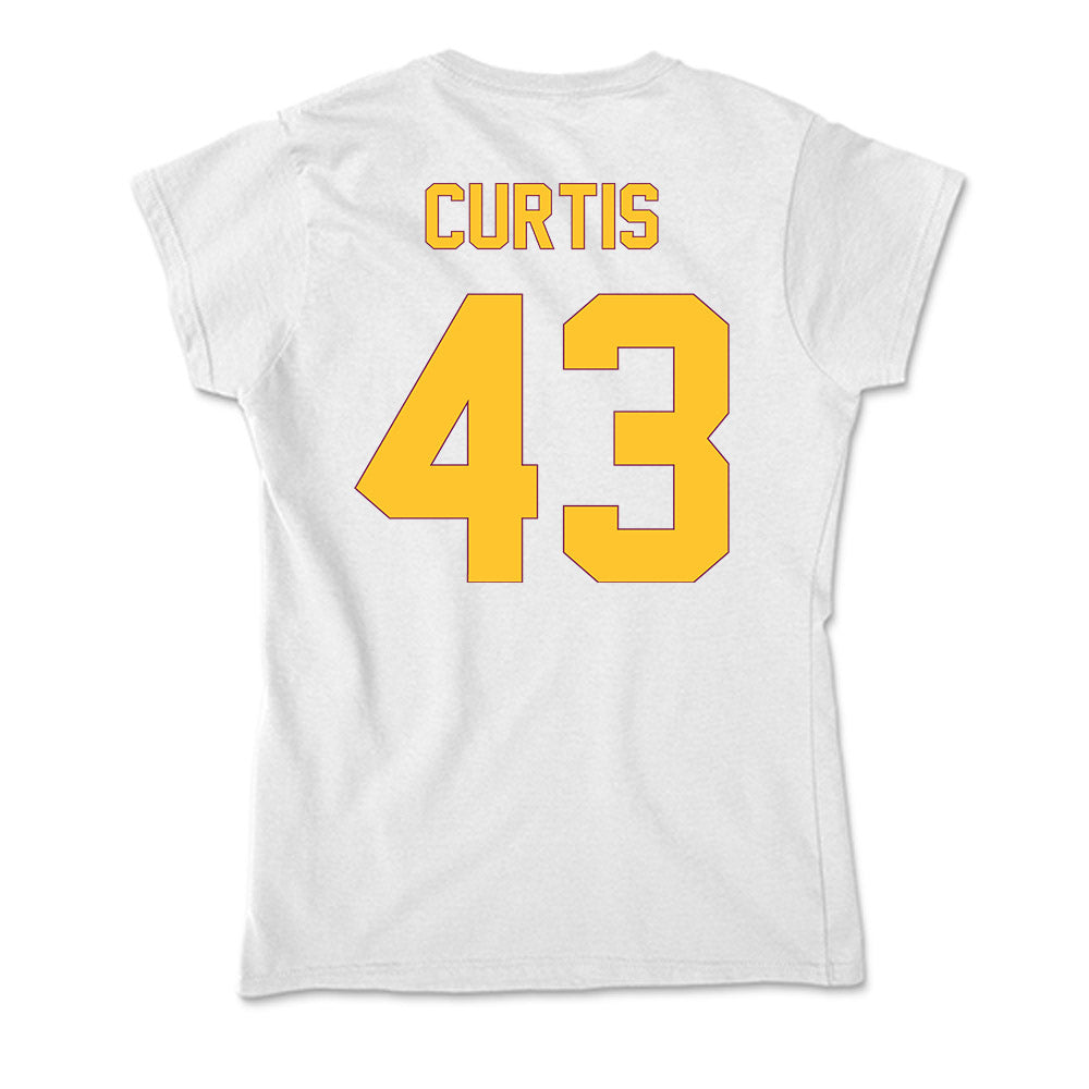 Arizona State - NCAA Football : Grayson Curtis - Classic Shersey Soft Style Women’s T-Shirt-1