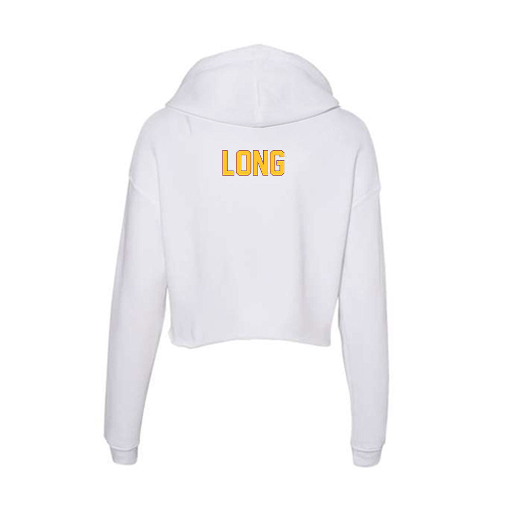 Arizona State - NCAA Football : Owen Long - Classic Shersey Women's Crop Fleece Hoodie-1