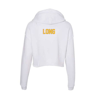 Arizona State - NCAA Football : Owen Long - Classic Shersey Women's Crop Fleece Hoodie-1