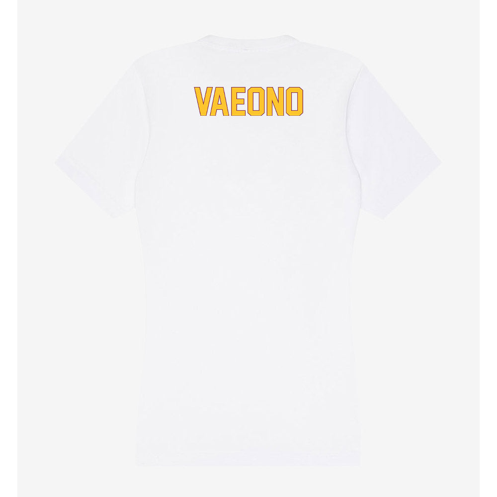 Arizona State - NCAA Football : Hyrum Vaeono - Classic Shersey Women's V-Neck T-Shirt-1