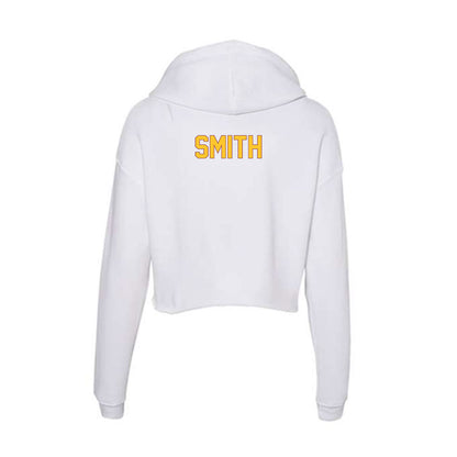 Arizona State - NCAA Football : Carson Smith - Classic Shersey Women's Crop Fleece Hoodie-1