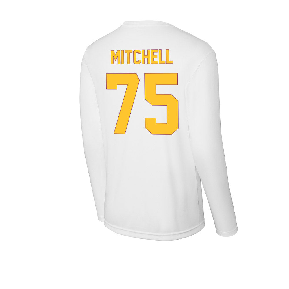 Arizona State - NCAA Football : Jarmaine Mitchell - Classic Shersey Activewear Long Sleeve T-Shirt-1