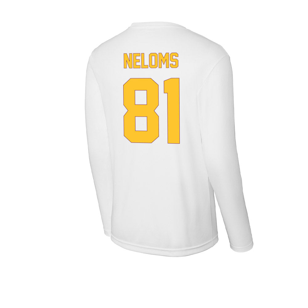 Arizona State - NCAA Football : Uriah Neloms - Classic Shersey Activewear Long Sleeve T-Shirt-1