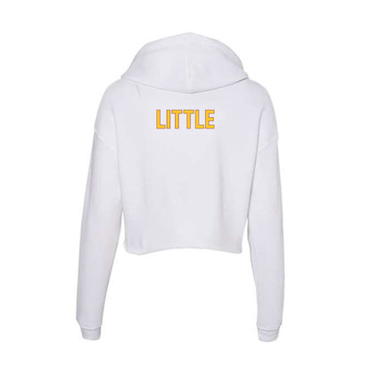 Arizona State - NCAA Women's Gymnastics : Lauren Little - Classic Shersey Women's Crop Fleece Hooded Sweatshirt-1