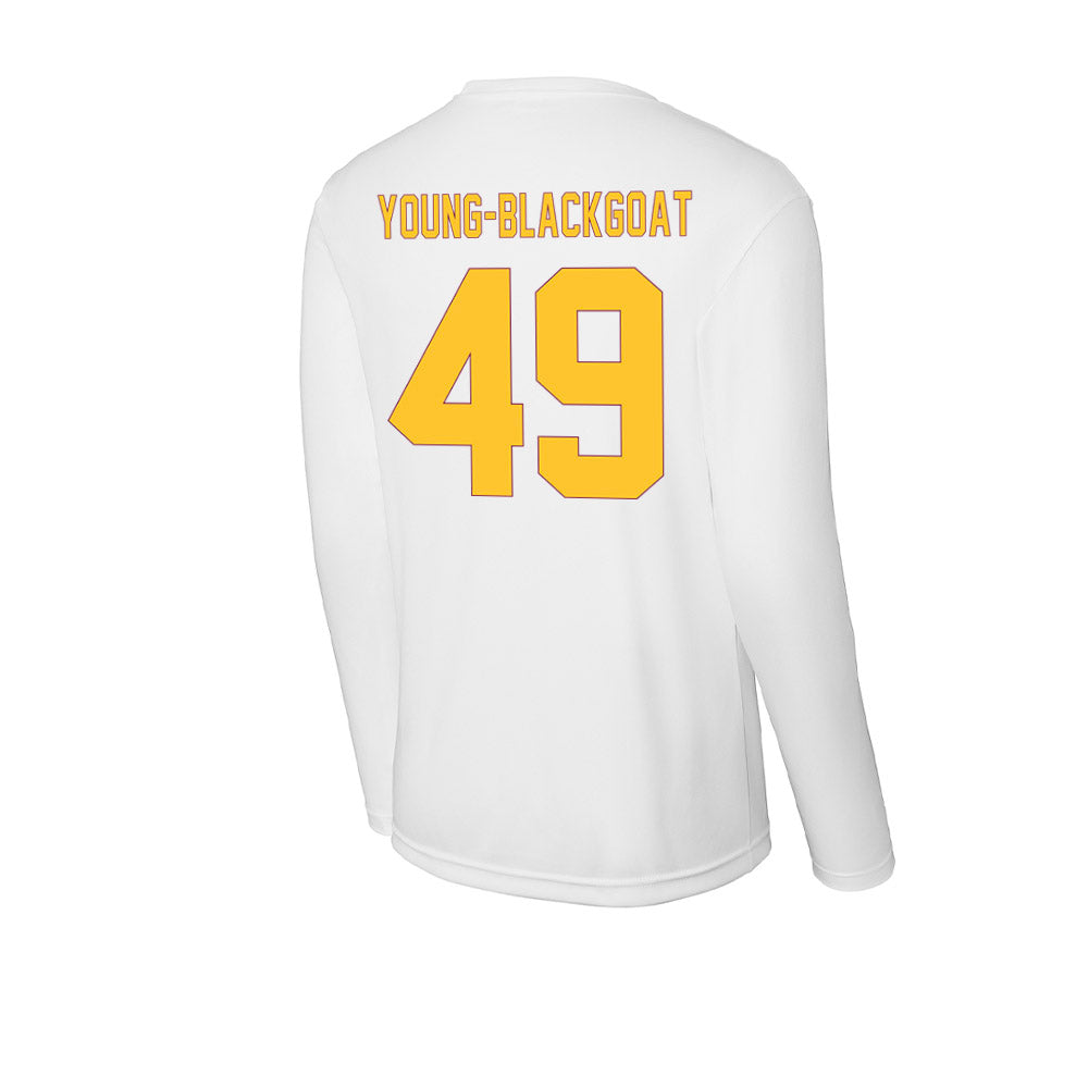 Arizona State - NCAA Football : Prayer Young-Blackgoat - Classic Shersey Activewear Long Sleeve T-Shirt-1