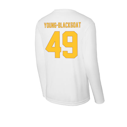 Arizona State - NCAA Football : Prayer Young-Blackgoat - Classic Shersey Activewear Long Sleeve T-Shirt-1