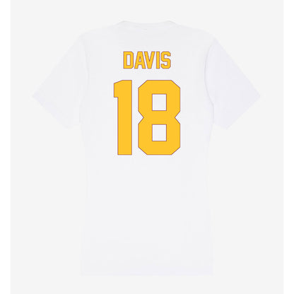 Arizona State - NCAA Football : Ramere Davis - Classic Shersey Women's V-Neck T-Shirt-1