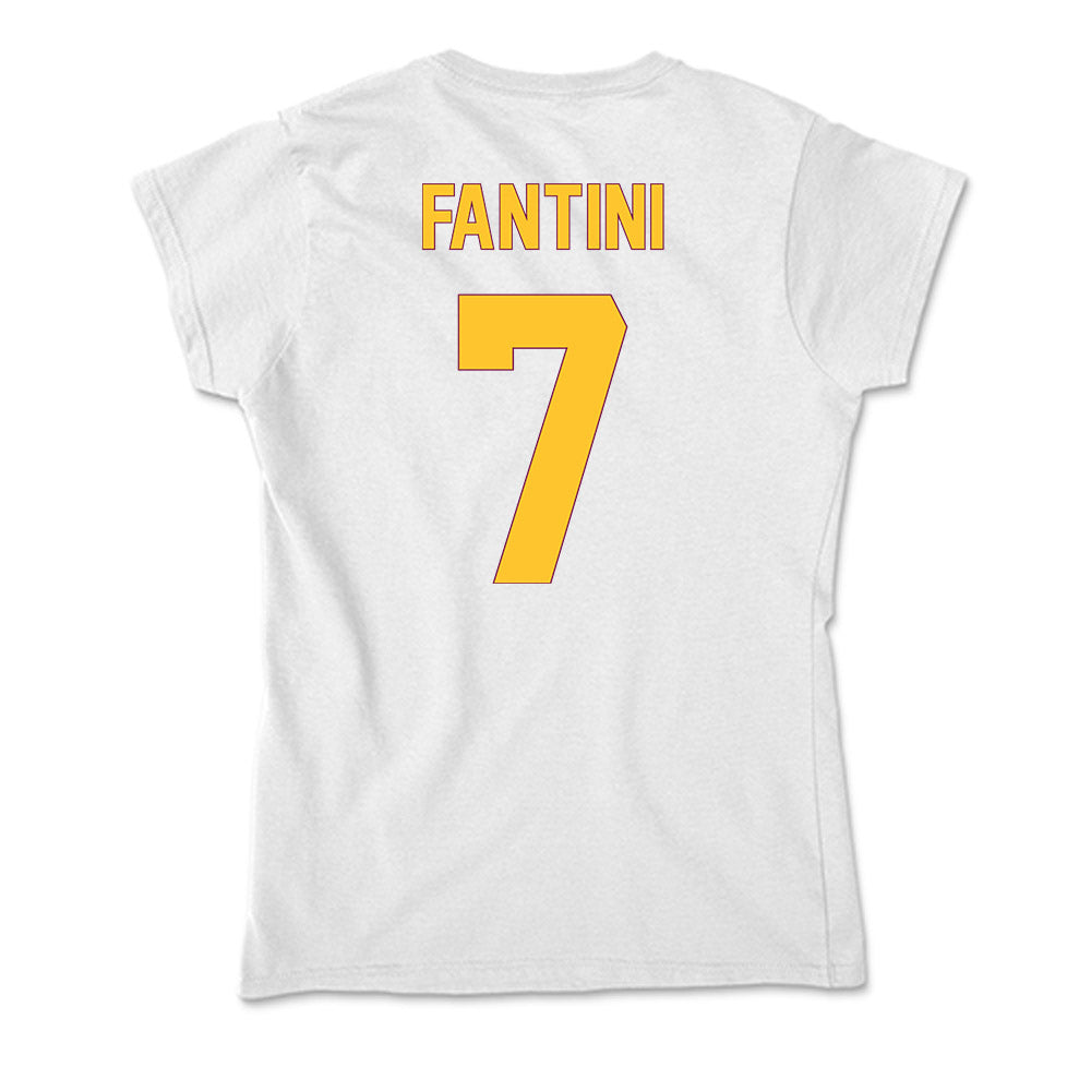Arizona State - NCAA Women's Basketball : Martina Fantini - Classic Shersey Soft Style Women’s T-Shirt-1