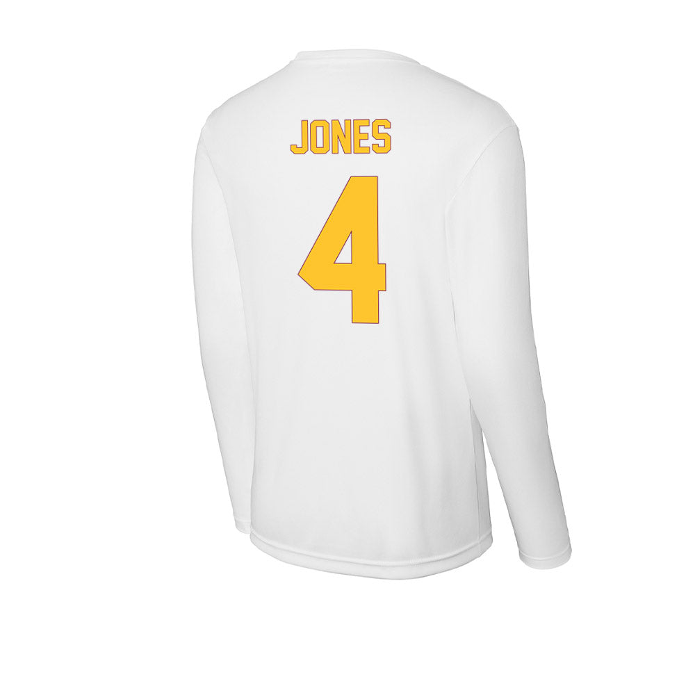 Arizona State - NCAA Women's Basketball : Rashunda Jones - Classic Shersey Activewear Long Sleeve T-Shirt-1