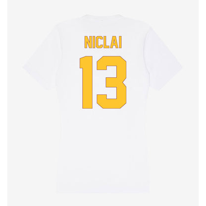 Arizona State - NCAA Baseball : Coen Niclai - Classic Shersey Women's V-Neck T-Shirt-1