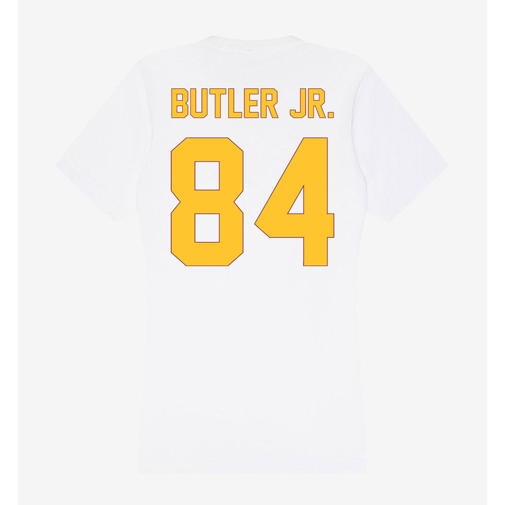 Arizona State - NCAA Football : Cory Butler Jr. - Classic Shersey Women's V-Neck T-Shirt-1