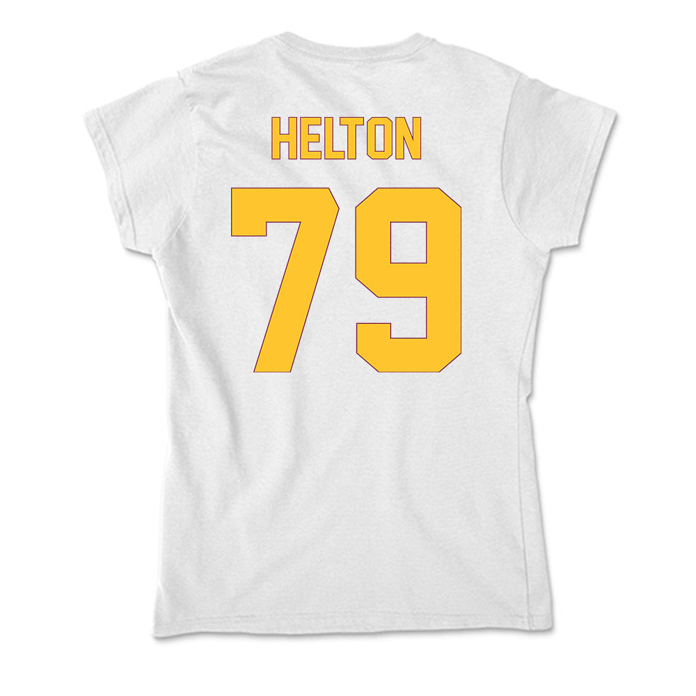 Arizona State - NCAA Football : Brent Helton - Classic Shersey Soft Style Women’s T-Shirt-1