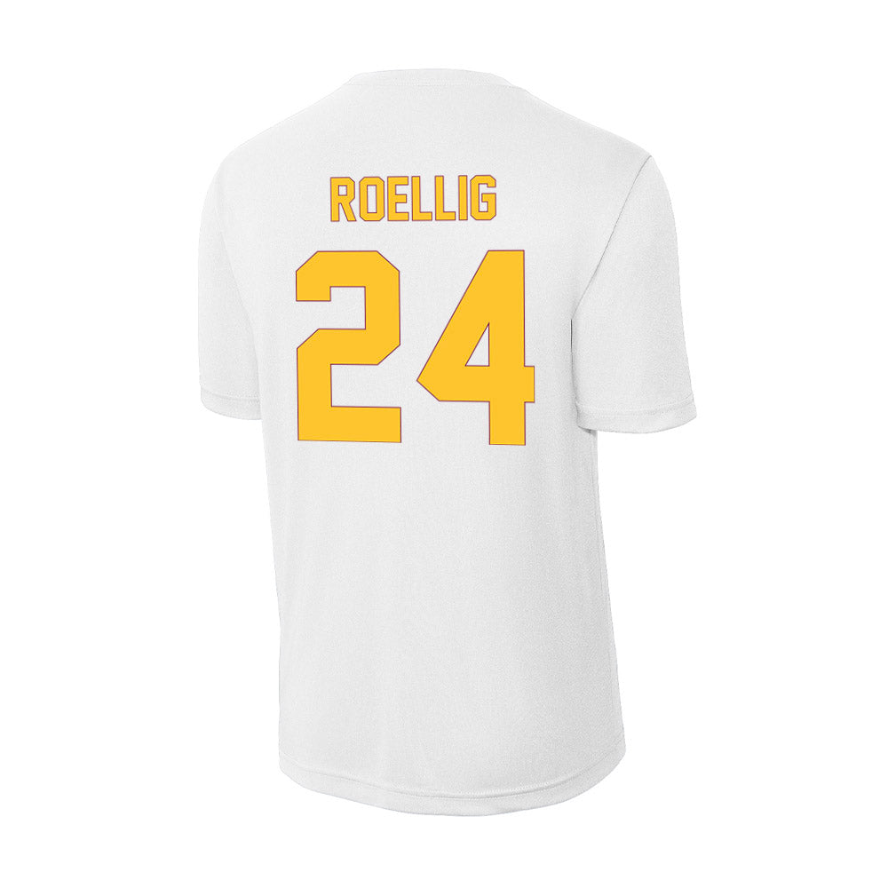 Arizona State - NCAA Baseball : Austen Roellig - Classic Shersey Activewear T-Shirt-1
