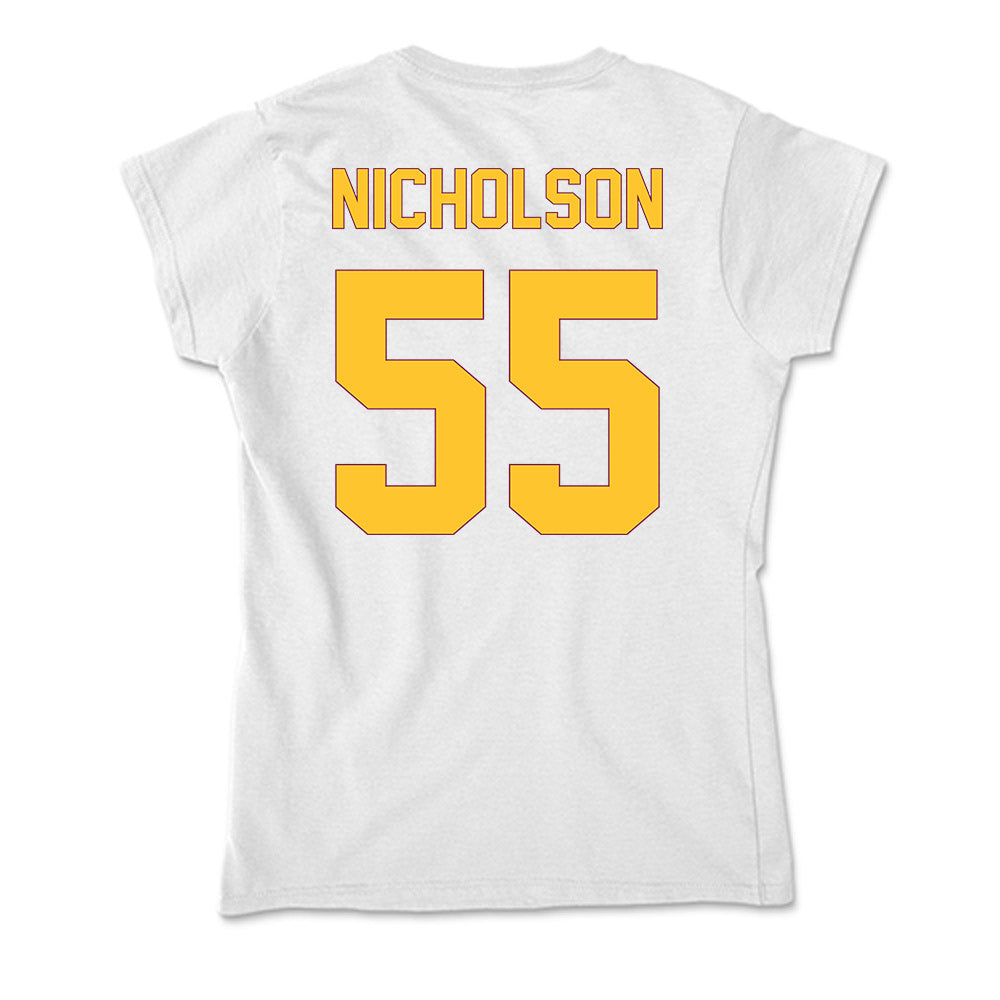 Arizona State - NCAA Football : Niniva Nicholson - Classic Shersey Soft Style Women’s T-Shirt-1