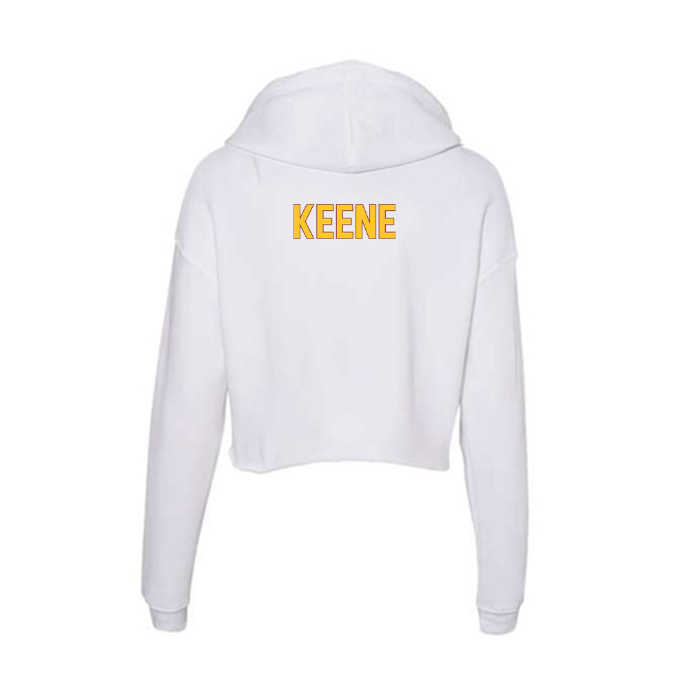 Arizona State - NCAA Football : Mikey Keene - Classic Shersey Women's Crop Fleece Hoodie-1