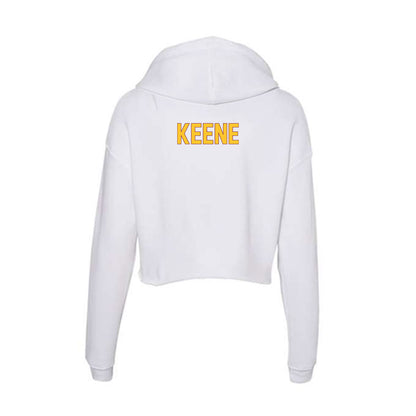 Arizona State - NCAA Football : Mikey Keene - Classic Shersey Women's Crop Fleece Hoodie-1