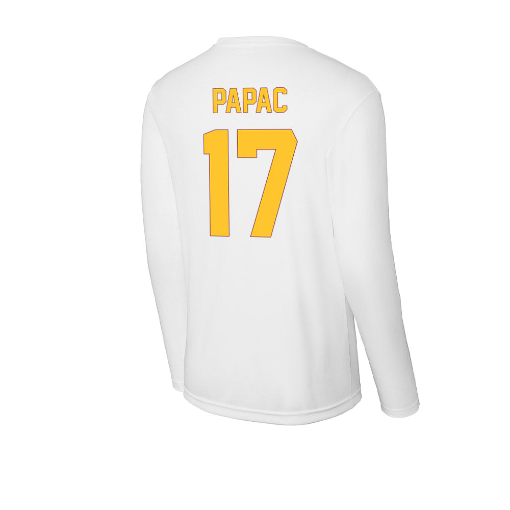 Arizona State - NCAA Women's Volleyball : Aurora Papac - Classic Shersey Activewear Long Sleeve T-Shirt-1