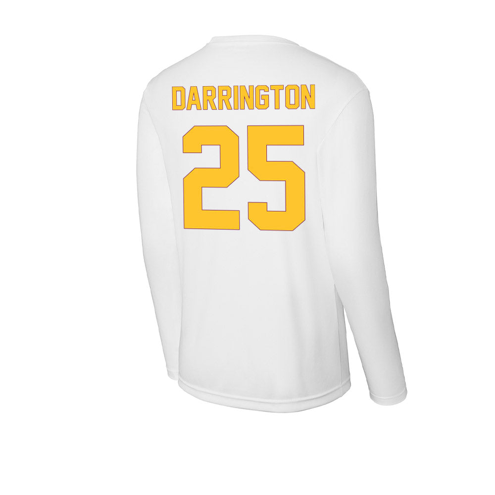 Arizona State - NCAA Women's Basketball : Ayanna-Sarai Darrington - Classic Shersey Activewear Long Sleeve T-Shirt-1